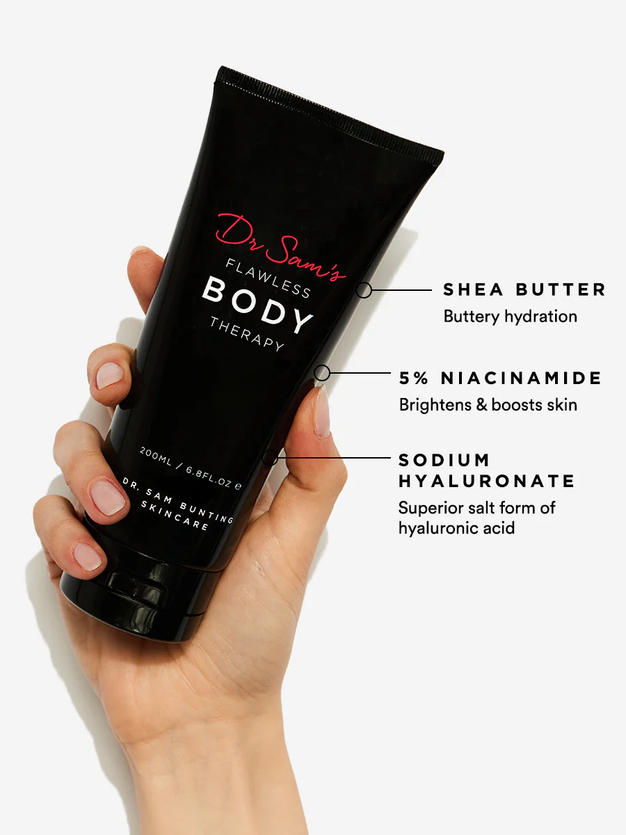 Flawless Body Therapy AHA Body Lotion - Image 4